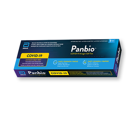 Panbio COVID-19 Ag Product Packaging 